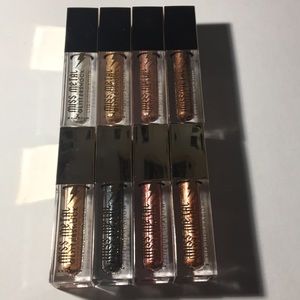 Italia miss metal glittershock liquid shadow set